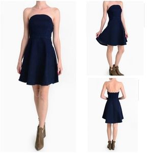 Basic denim dress
